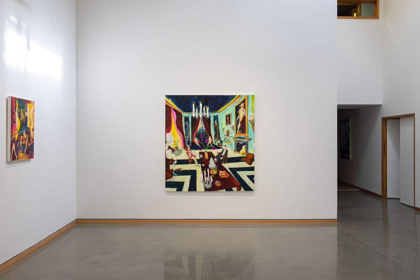 Bradley Wood at Angell Gallery